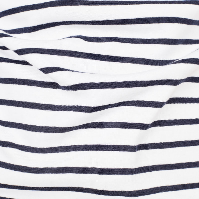 G-Star RAW® 06 Slim T-Shirt White fabric shot