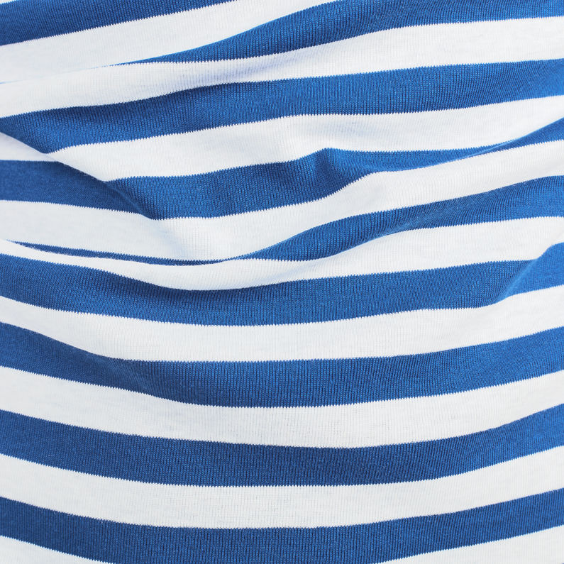 G-Star RAW® Kantano Slim T-Shirt Medium blue fabric shot