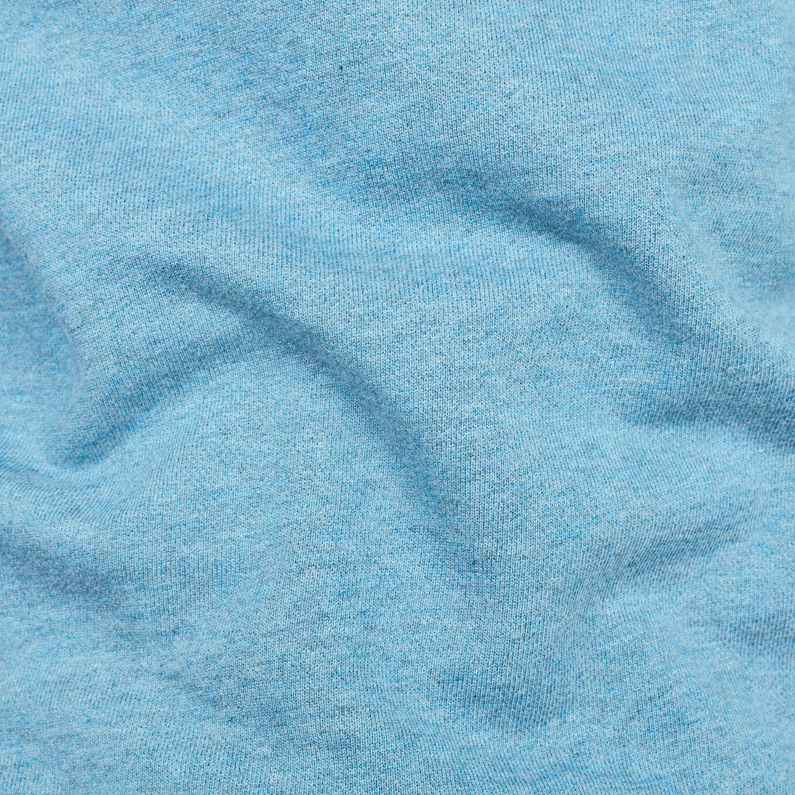 G-STAR® Core Sweater Medium blue fabric shot