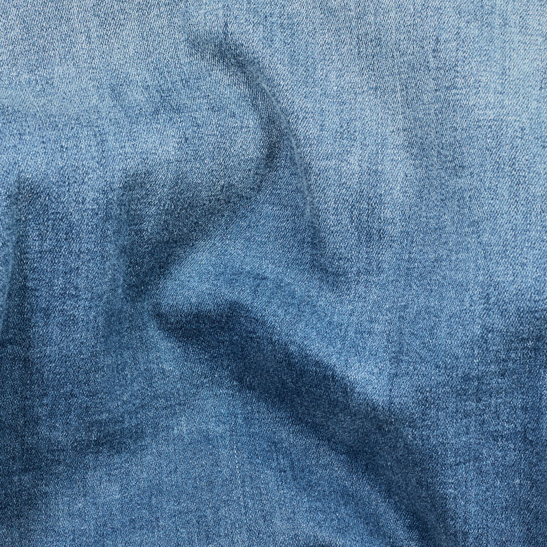 G-Star RAW® Vodan 3D Slim Jacket Medium blue fabric shot