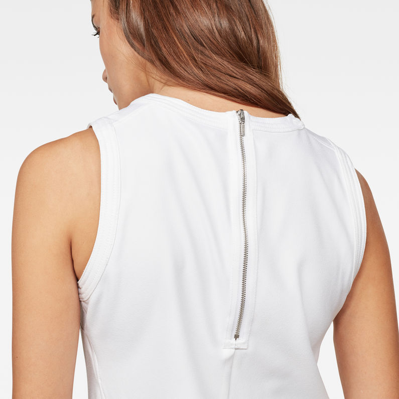 G-STAR® Deline Sleeveless Top White