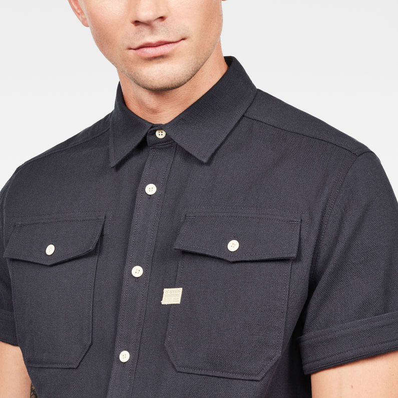 G-Star RAW® Landoh Shirt Dunkelblau