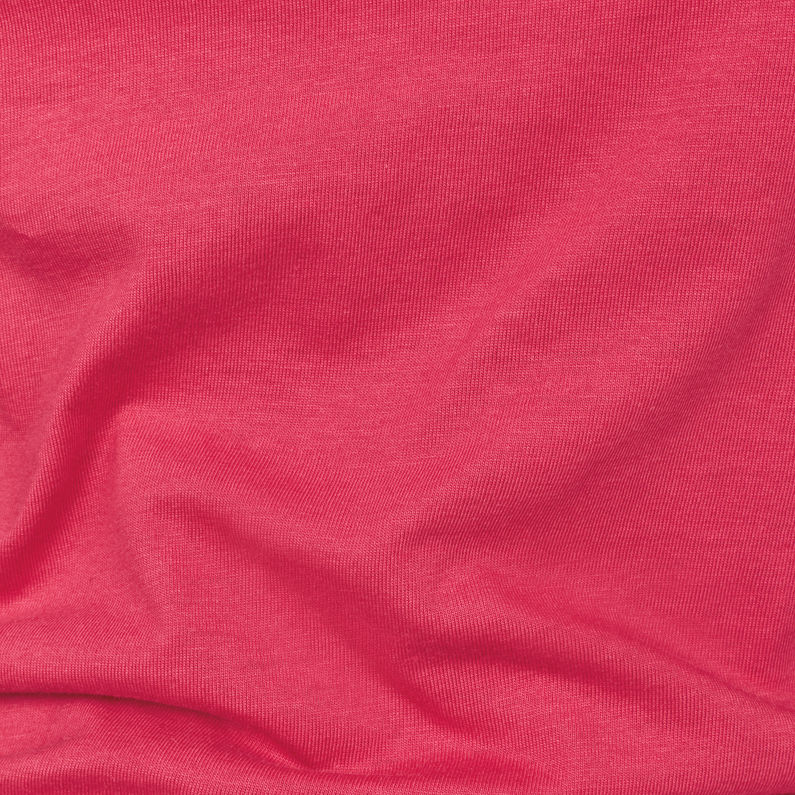 G-Star RAW® Eyben Slim T-Shirt Rose fabric shot