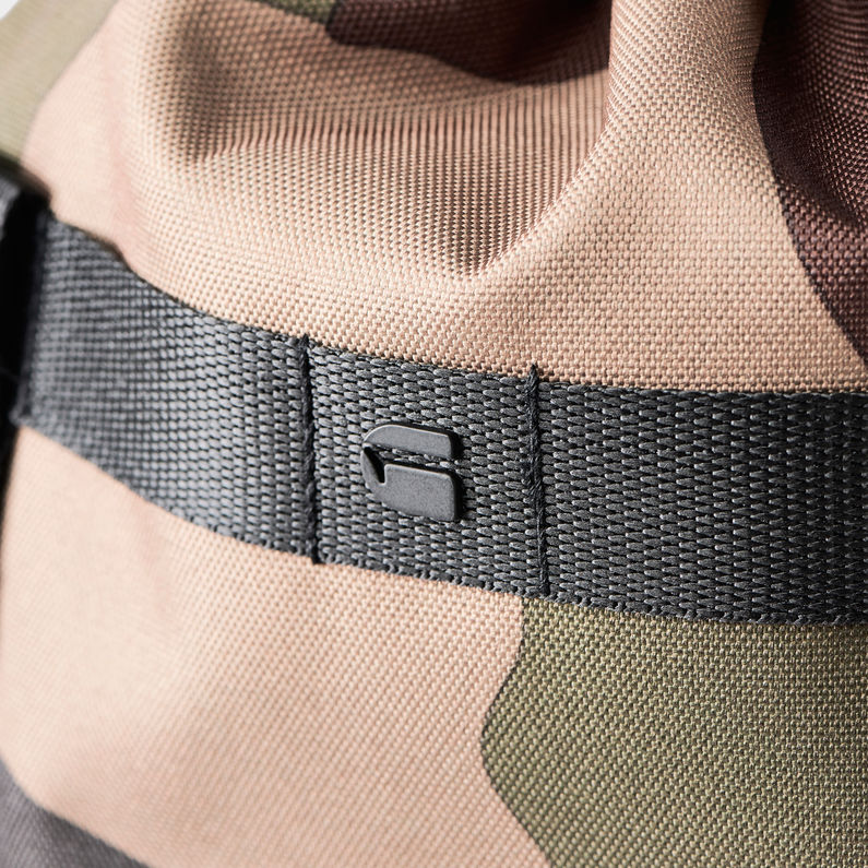 G-Star RAW® Wysel Patterned Backpack Grün inside view