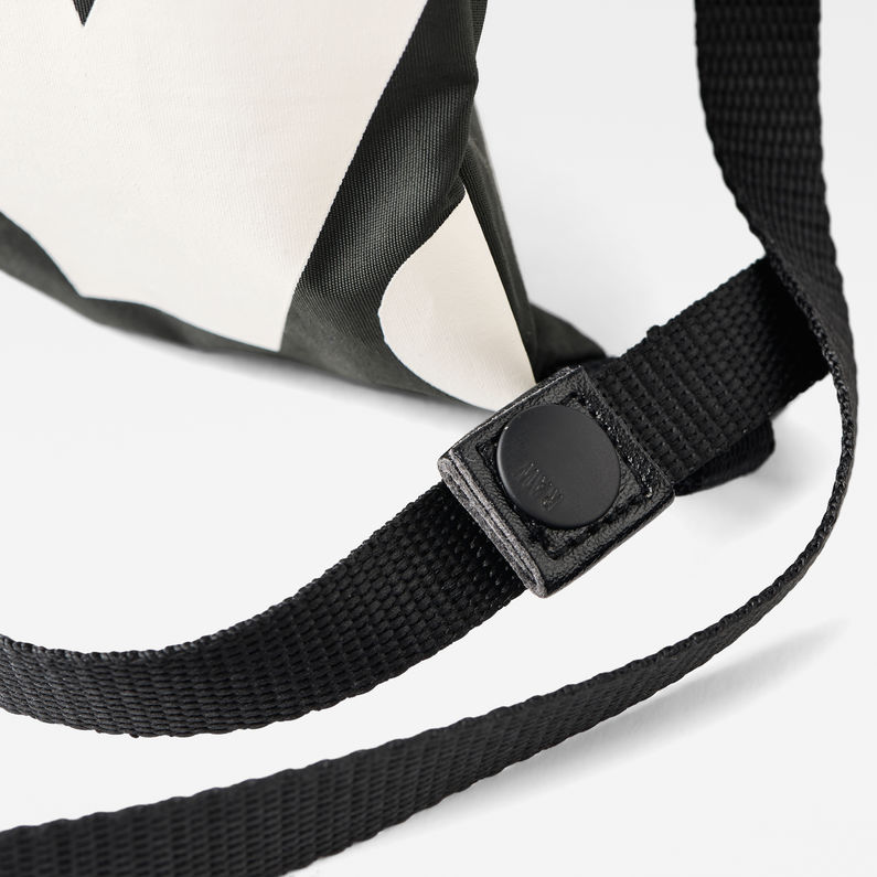 G-Star RAW® Estan AW Gym-Bag Black inside view