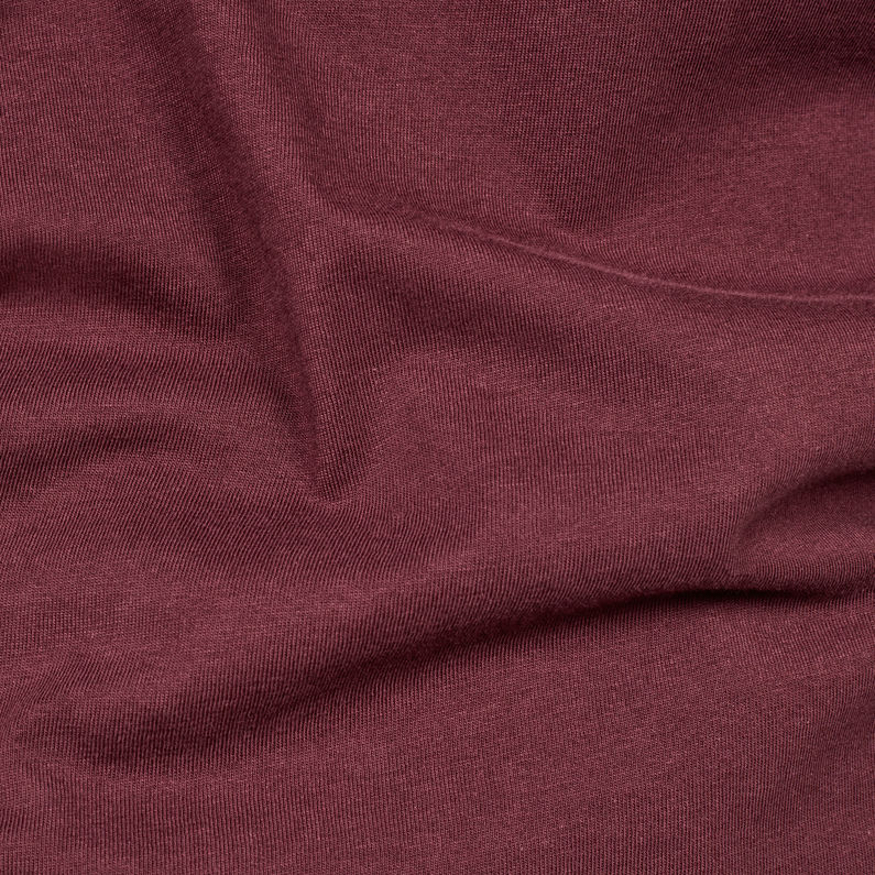 G-Star RAW® 11 T-Shirt Purple fabric shot