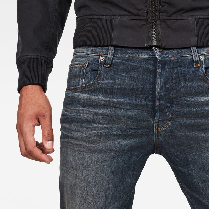 G-Star RAW® 3301 Straight Jeans Dunkelblau