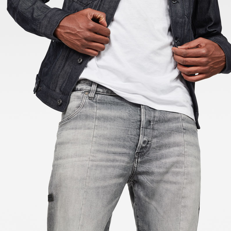 G-Star RAW® Lanc 3D Straight Tapered Jeans Grey