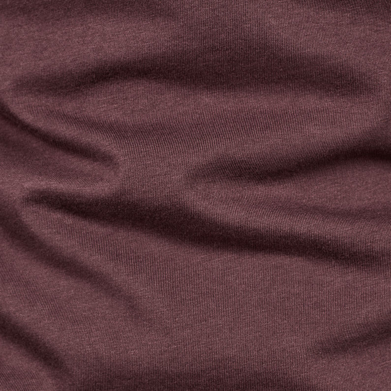 G-Star RAW® Holorn T-Shirt Purple fabric shot