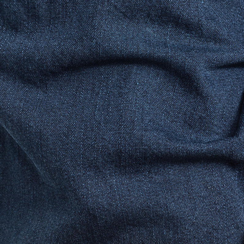 G-Star RAW® Bronson Army Dress Dunkelblau fabric shot