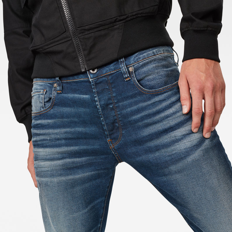 G-Star RAW® 3301 Slim Jeans Dunkelblau