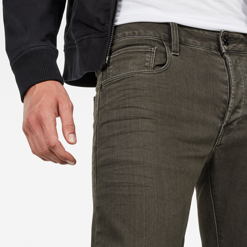 G-Star RAW® 3301 Deconstructed Slim Colored Jeans Grey