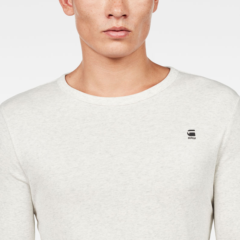 G-Star RAW® Dill T-Shirt Weiß detail shot
