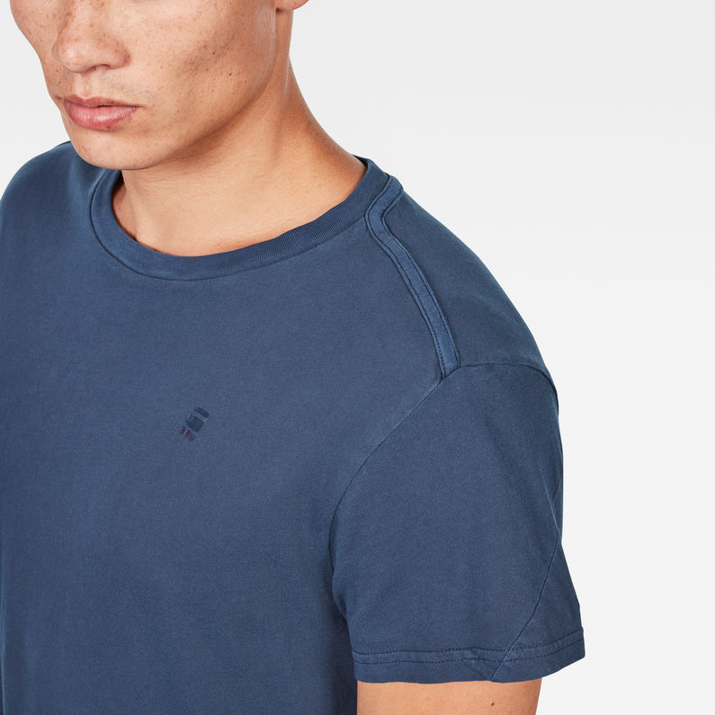 G-Star RAW® Starkon T-Shirt Dark blue detail shot