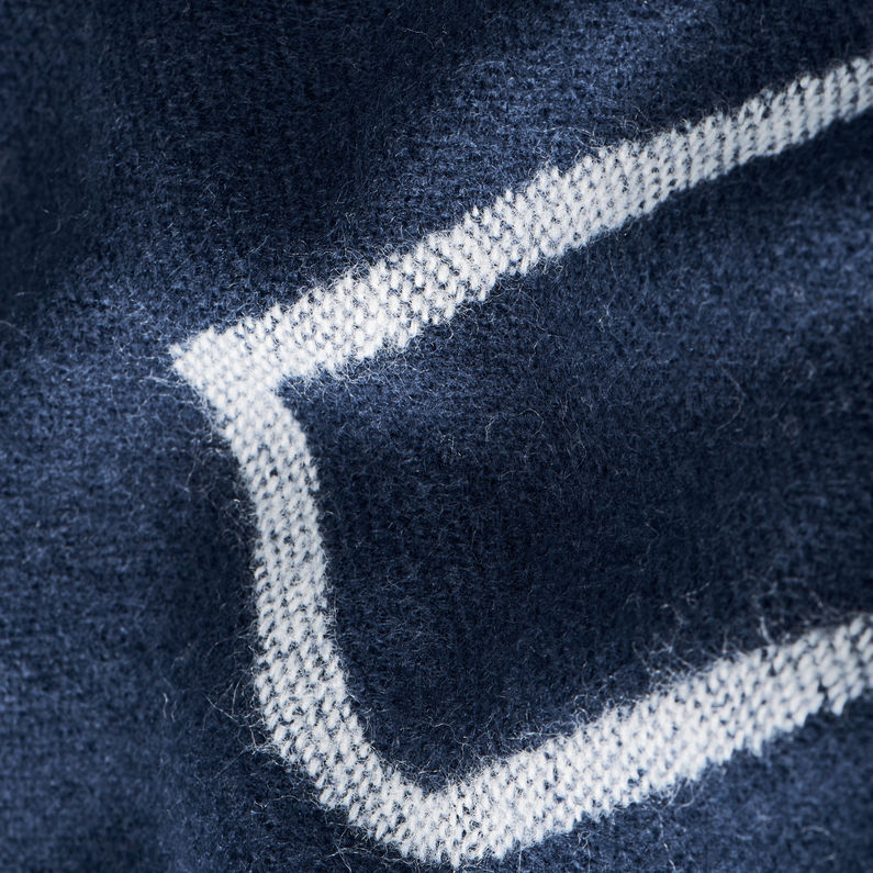 G-Star RAW® Dorala Scarf Dark blue
