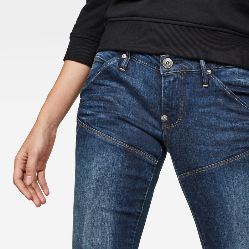 G-STAR® 5620 Heritage Embro Tapered Jeans Dunkelblau