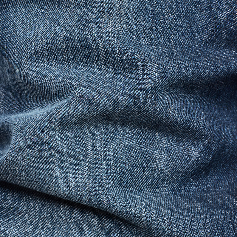 G-Star RAW® D-Staq 5-Pocket High Waist Wide Leg Jeans Dunkelblau
