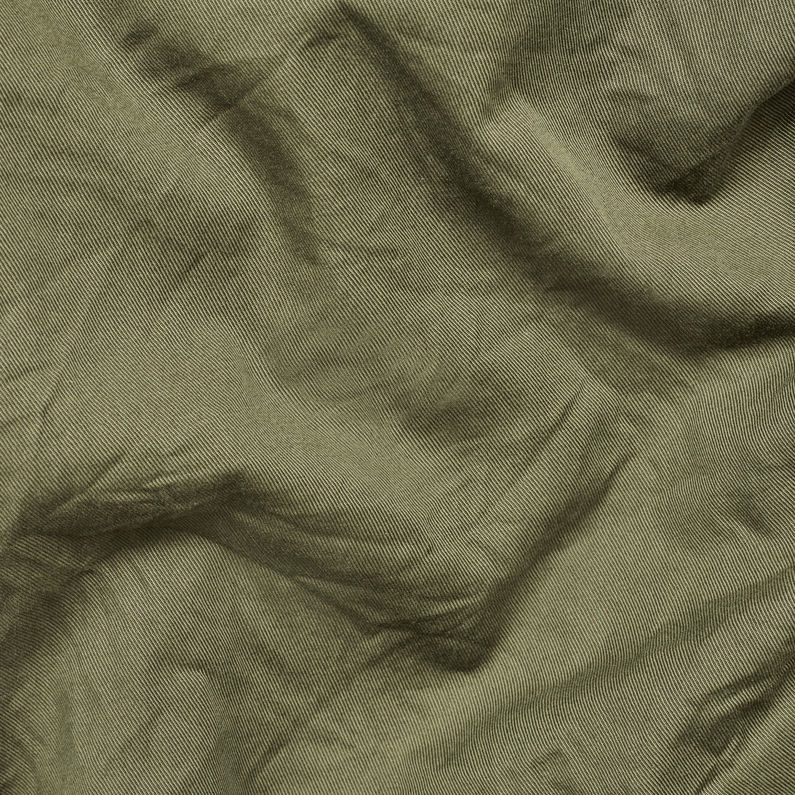 G-STAR® Army Radar Mid Boyfriend Pants Grün fabric shot