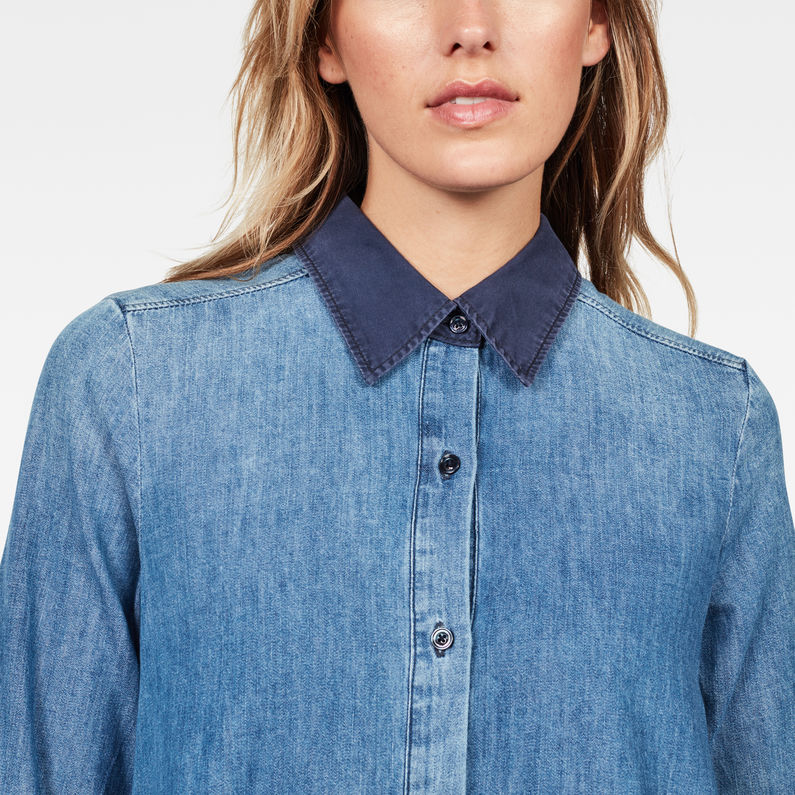 G-Star RAW® Deline Dress Bleu moyen