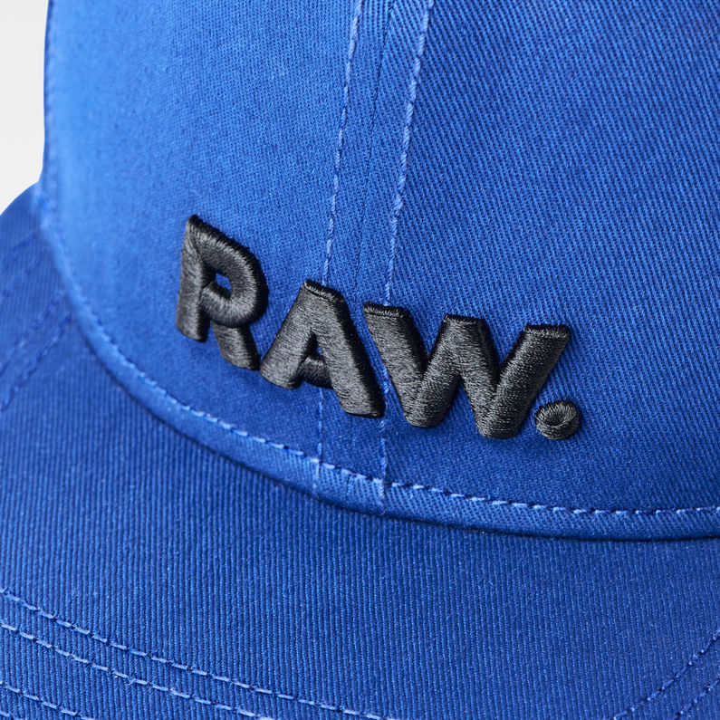 G-Star RAW® Obaruh Snapback Cap Medium blue
