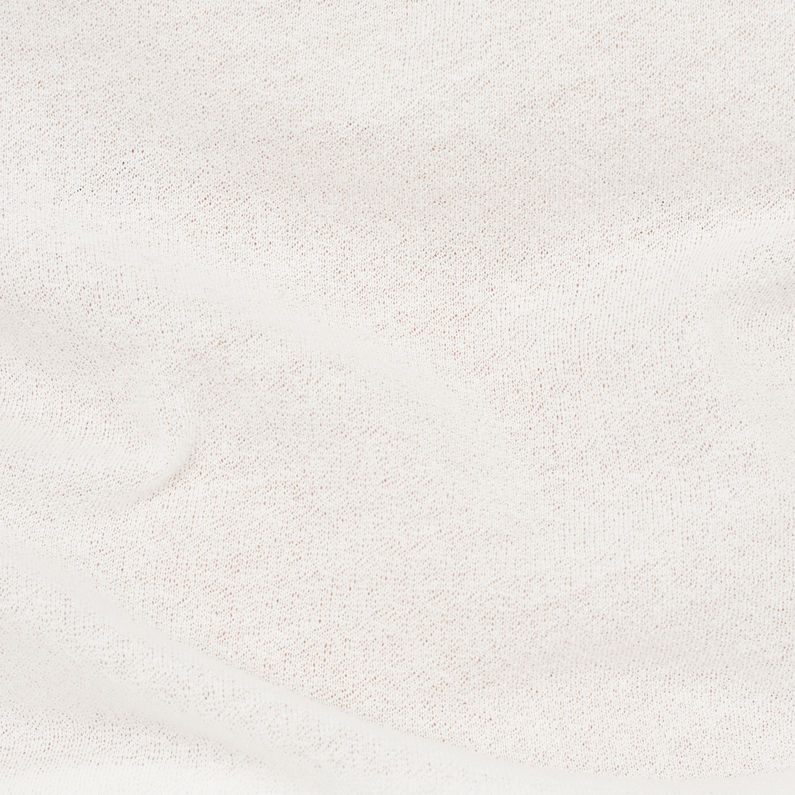 G-STAR® Deline Slim Funnel Sleeveless T-Shirt Beige fabric shot