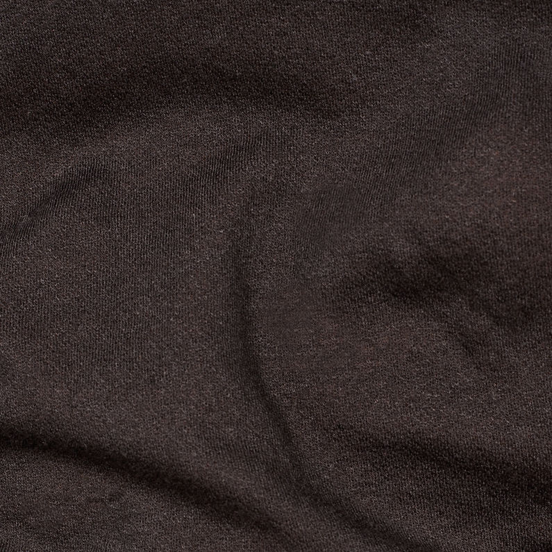G-Star RAW® Deline Slim Funnel Sleeveless T-Shirt Black fabric shot