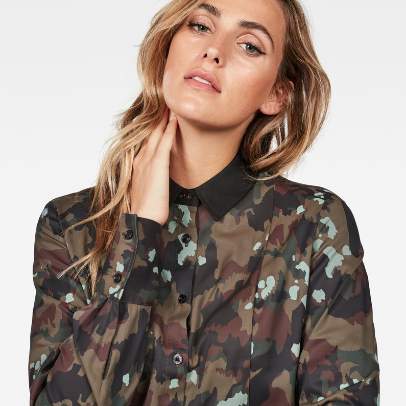 G-Star RAW® Vodan Cropped Shirt Green