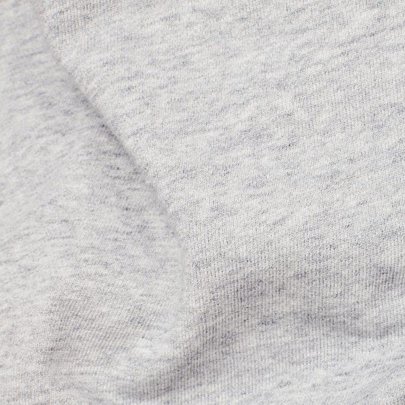 G-Star RAW® Scolla Oversized Hooded Sweat Dress Grey fabric shot