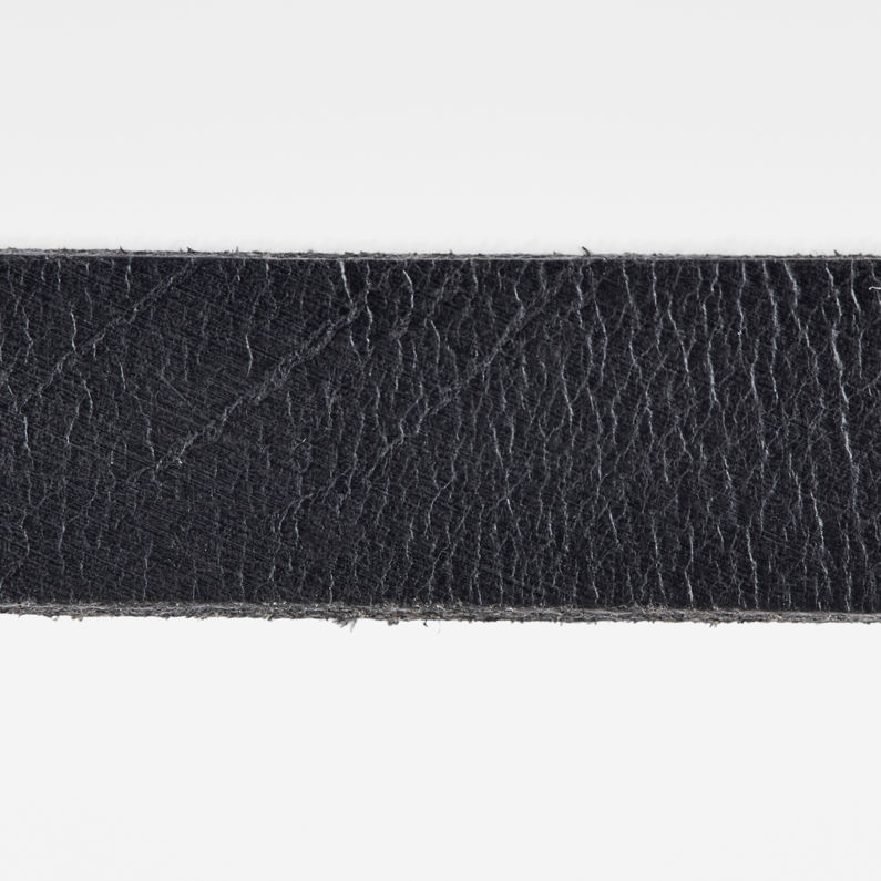 G-Star RAW® Dorala Pin Belt Noir fabric shot