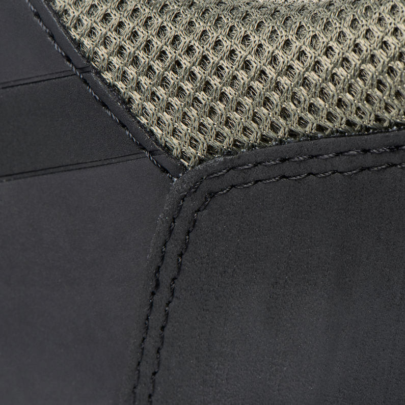 G-Star RAW® Deline II Sneakers Black fabric shot