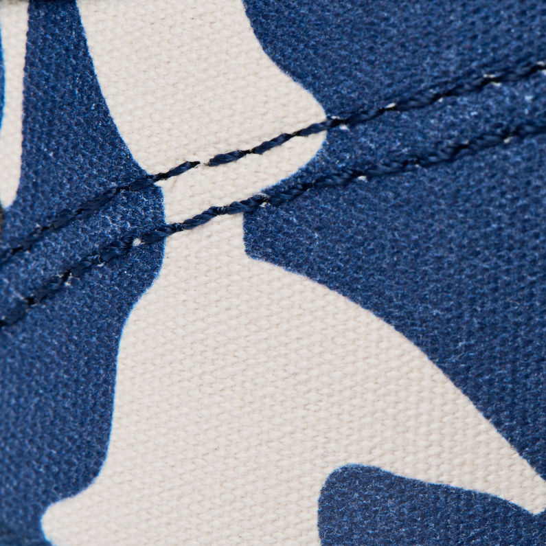 G-Star RAW® Rovulc Pattern Low Sneakers Mittelblau fabric shot
