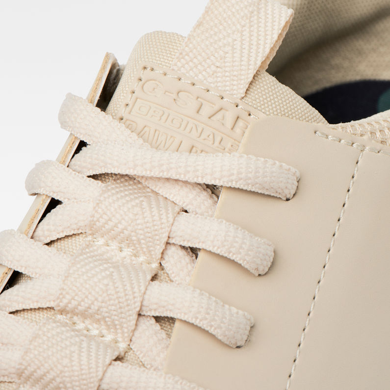 G-STAR® Deline II Sneakers Beige detail
