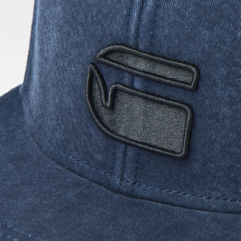 G-Star RAW® Obaruh Snapback Cap Dunkelblau