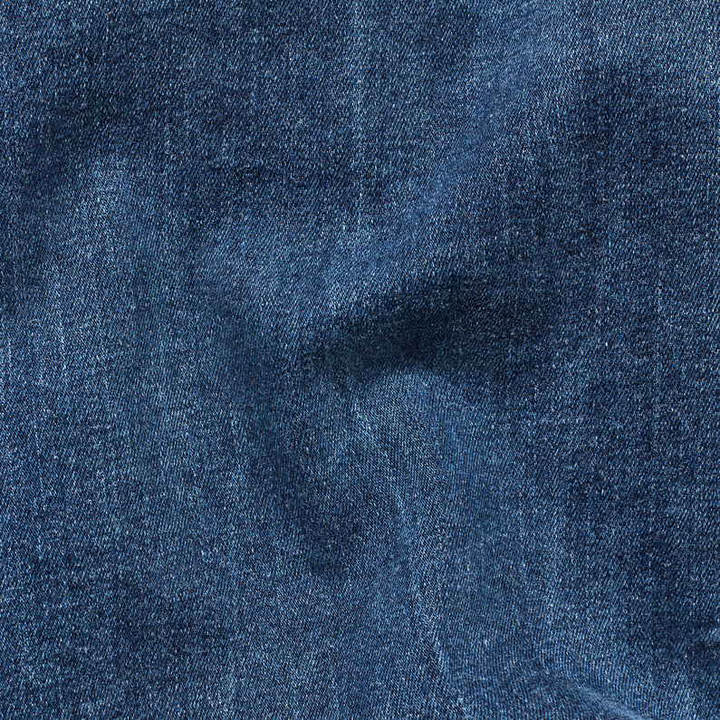 G-Star RAW® 3301 Slim Jacket Bleu moyen fabric shot