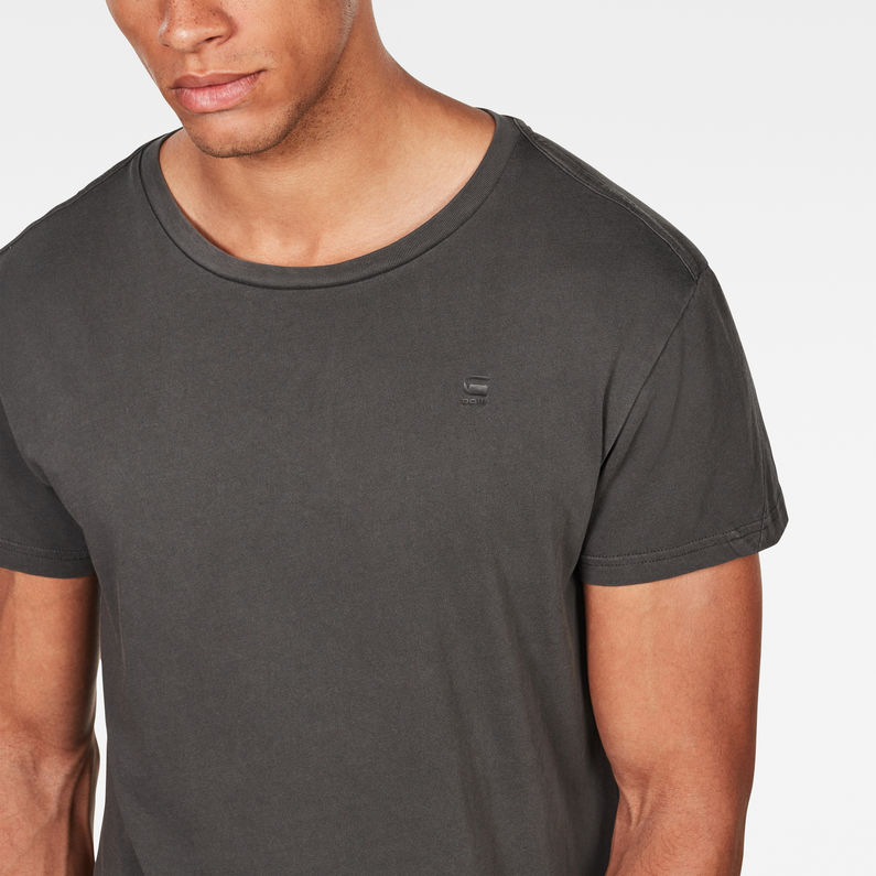 G-Star RAW® Starkon T-Shirt Black detail shot