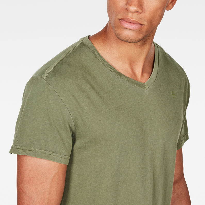 G-Star RAW® Starkon T-Shirt Verde detail shot