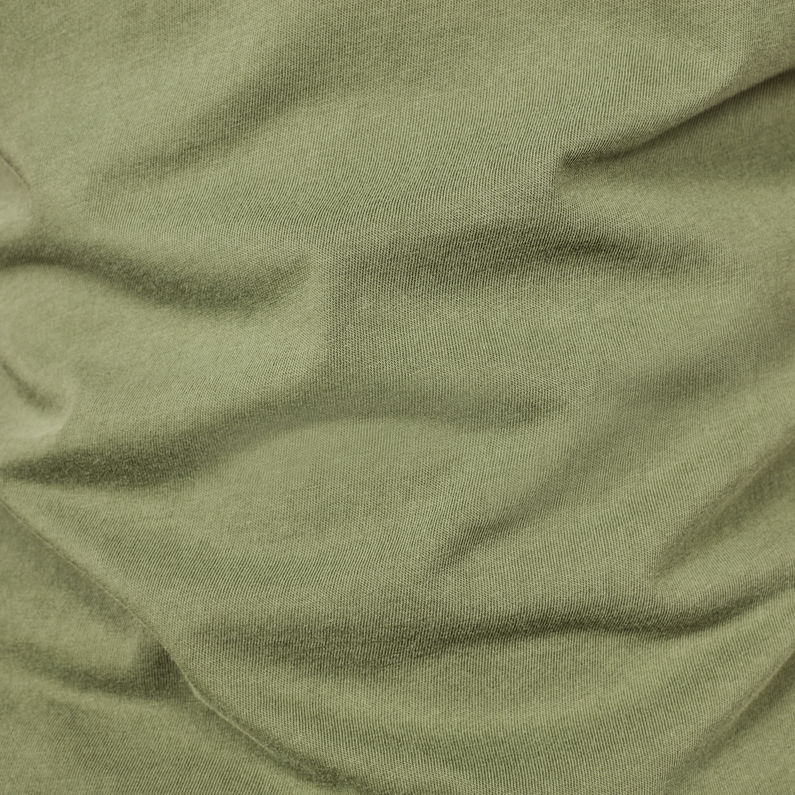 G-Star RAW® Starkon T-Shirt Verde fabric shot