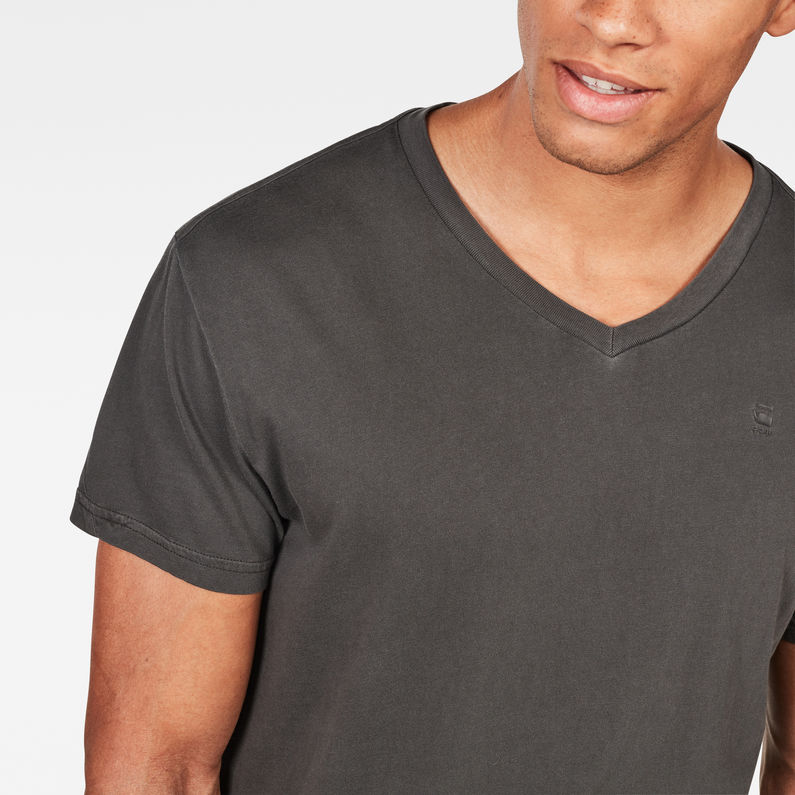 G-Star RAW® Starkon T-Shirt Black detail shot