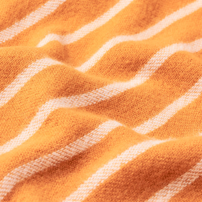 G-Star RAW® Dorala Stripe Scarf Orange