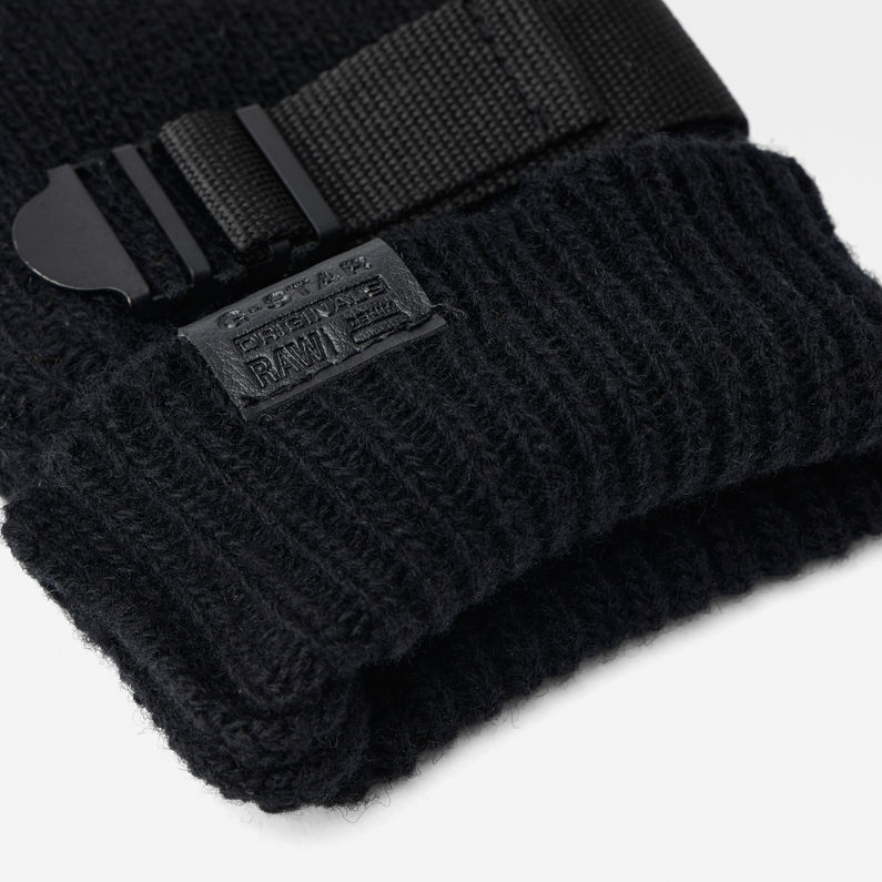 G-Star RAW® Khoma gloves Black