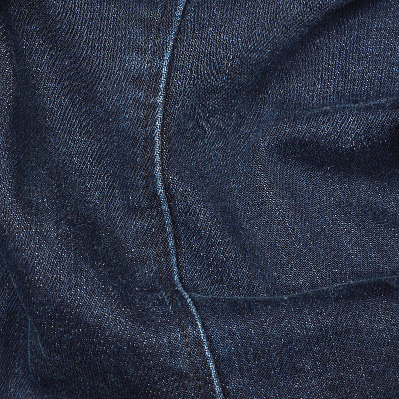 G-Star RAW® Noa Slim Denim Blazer Dark blue fabric shot
