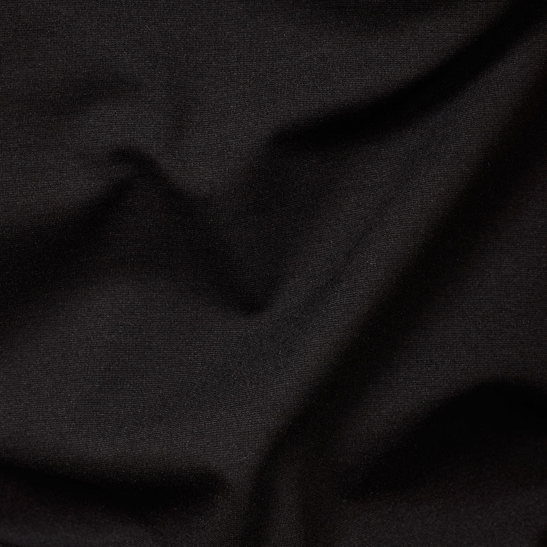 G-Star RAW® Nostelle Stripe Suit Black fabric shot