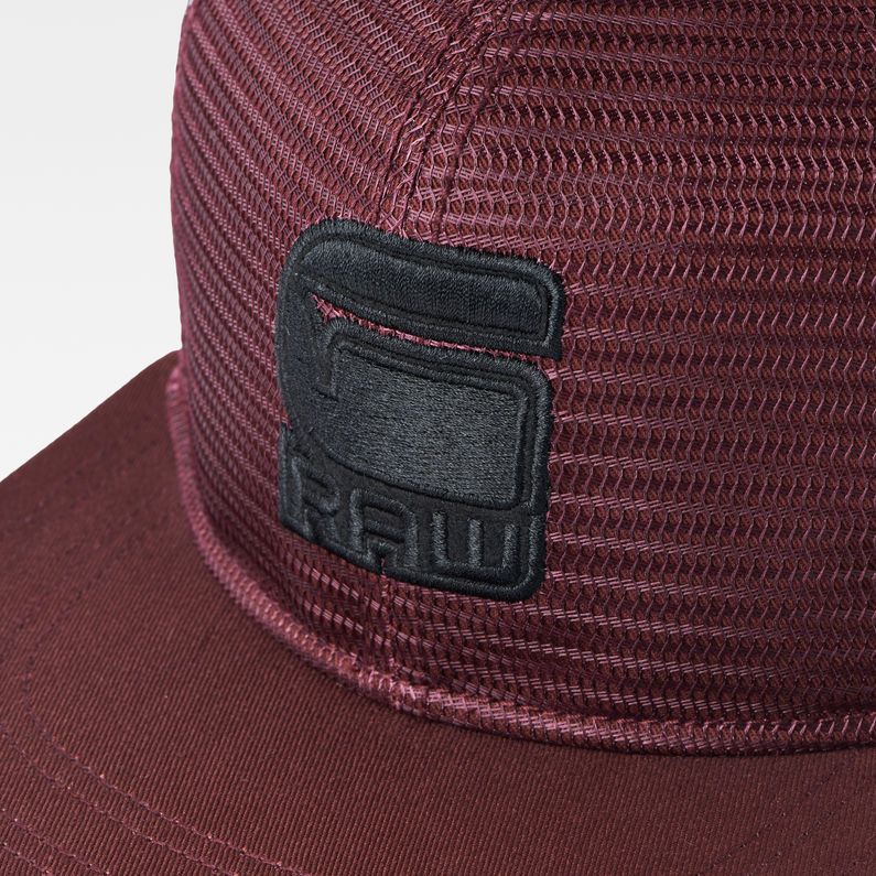 G-Star RAW® Cart Trucker Cap Rojo