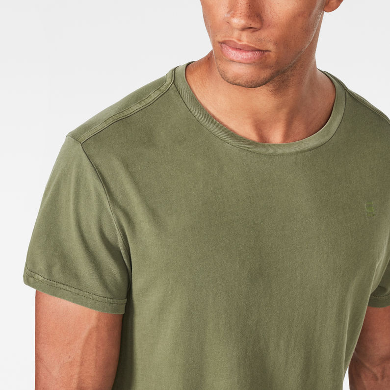 G-Star RAW® Starkon T-Shirt Green detail shot