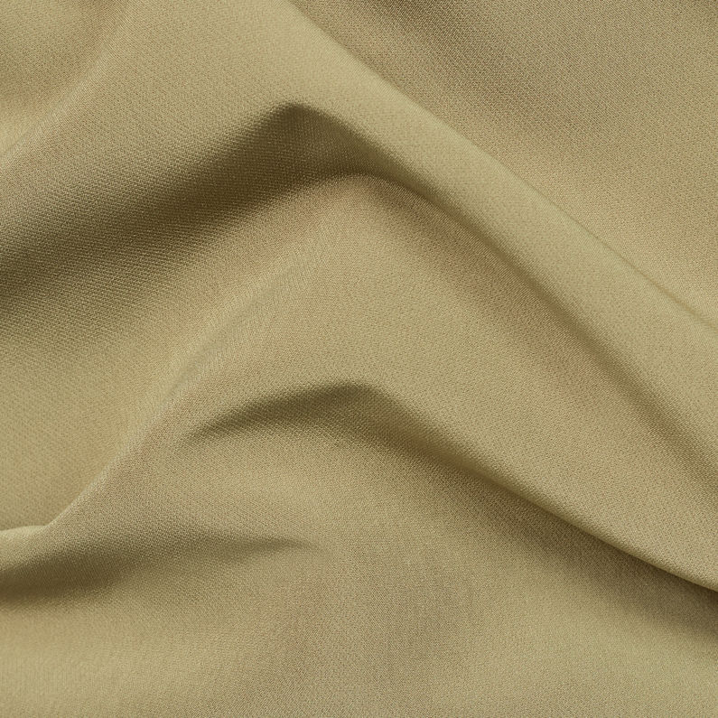 G-Star RAW® Deline Slim Bomber Beige fabric shot