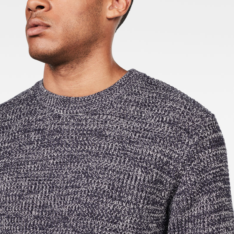 G-Star RAW® Jayvi Knit Grey detail shot