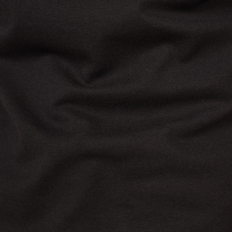 G-Star RAW® Buckston Art Polo Black fabric shot