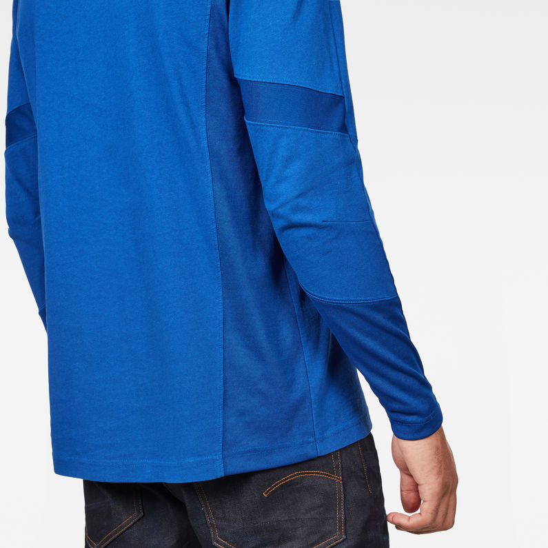 G-Star RAW® Motac-X T-Shirt Medium blue detail shot