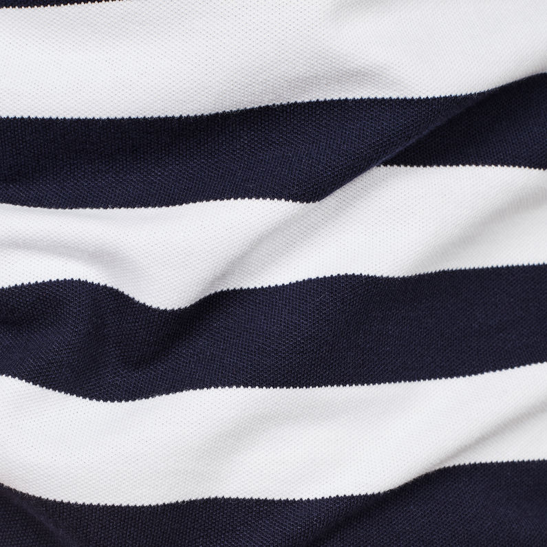 G-Star RAW® Bantson Core Polo White fabric shot