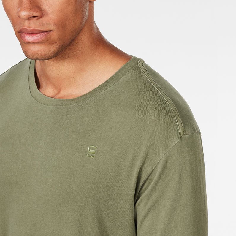 G-Star RAW® Starkon T-Shirt Green detail shot